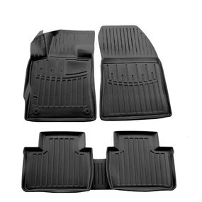 Коврики Резиновые Stingray 3D (Crossover, 5 шт) для Peugeot 408 2022- гг