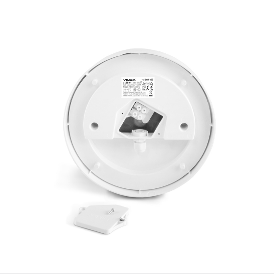 LED Світильник круглий 15W 5000К 220V Videx | Зображення 3