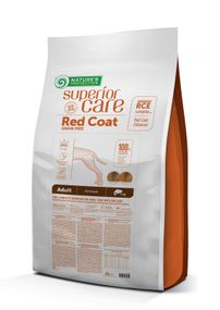 Корм Nature's Protection Superior Care Red Coat Grain Free Adult All Breeds with Salmon сухой с лососем для взрослых собак с рыжим окрасом шерсти 10 кг