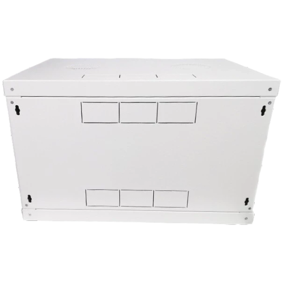 EServer 12U 600х350х637 скло, сіра Шафа - Серверні шафи | Зображення 2