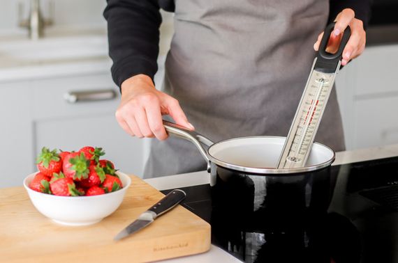 Термометр кухонний для варіння KitchenAid Measuring KQ907G 2.1х4.5х31.3 см чорний | Зображення 4