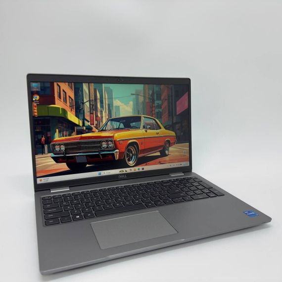 Ультрабук Dell Precision 3560 / 15.6" (1920x1080) IPS / Intel Core i5-1135G7 (4 (8) ядра по 4.2 GHz) / 16 GB DDR4 / 256 GB SSD / Intel Iris Xe Graphics / WebCam б/у | Зображення 1