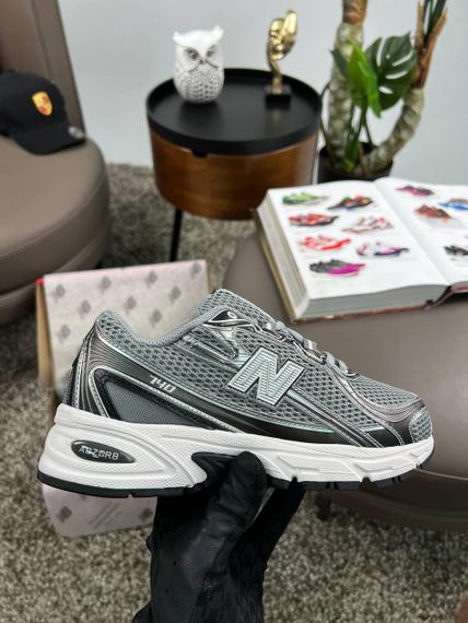 Кросівки New 740 Grey Silver White , В'єтнам | Зображення 3