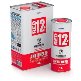 Концентрат антифризу для двигуна Antifreeze Red 12+ (20 л)
