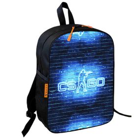 Рюкзак шкільний дитячий 36х27см контр-страйк CS:GO "Counter-Strike"  з принтом для хлопчика (00668)