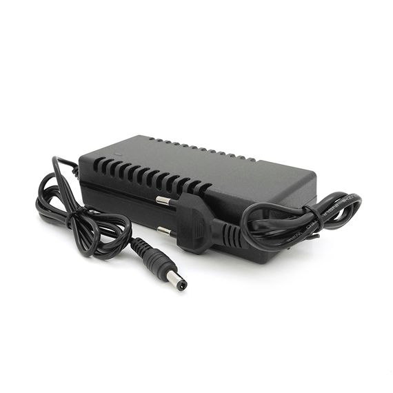 Зарядний пристрій для акумуляторів Li-ion 25,2V2A, штекер 5.5*2.1, LED-індикація