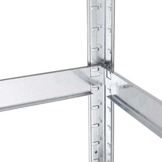 Стеллаж металлический Siker G2211 220x110x45 см 5 полок для кладовки, кладовой и подвала 42412245 | Зображення 4