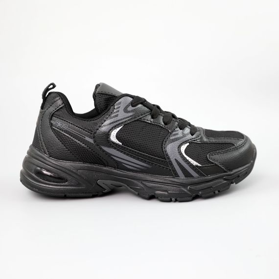 Кросівки жіночі 589961 Чорні  36 37 38 39 40 41