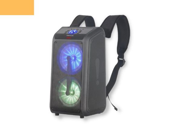 Портативна колонка бумбокс XPRO NDR-Q69A валіза 30Вт, USB, SD, FM радіо, Bluetooth, 1 мікрофон, ДК (MER-15687)