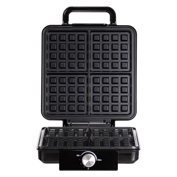 Вафельниця на 4 бельгійських  вафлі з антипригарним покриттям Sokany SK-08031 | Зображення 1