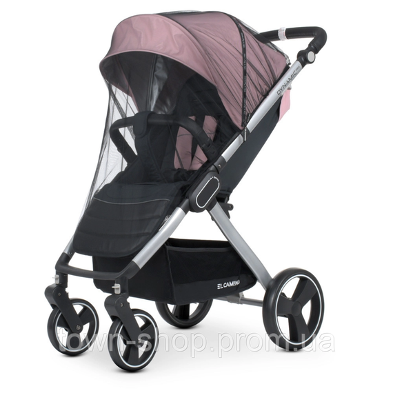 Коляска детская прогулочная EL CAMINO ME 1053N Pale Pink | Зображення 2