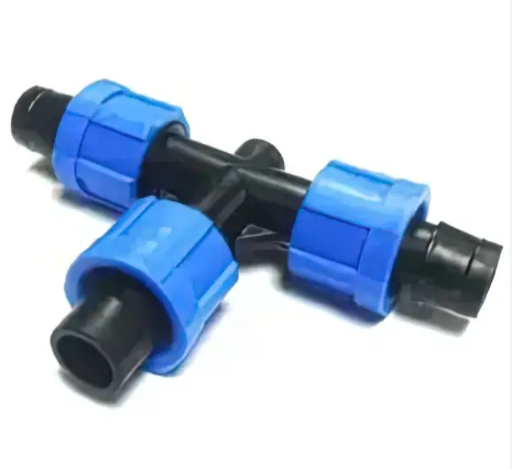 Тройное соединение фитинг для капельного полива | Зображення 3