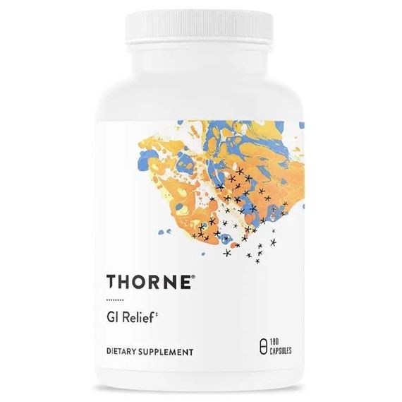 Комплекс для травлення Thorne Research GI Relief 180 Veg Caps