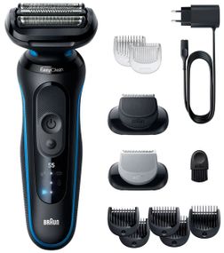 Електробритва Braun Series 5 52-B1650s чорна