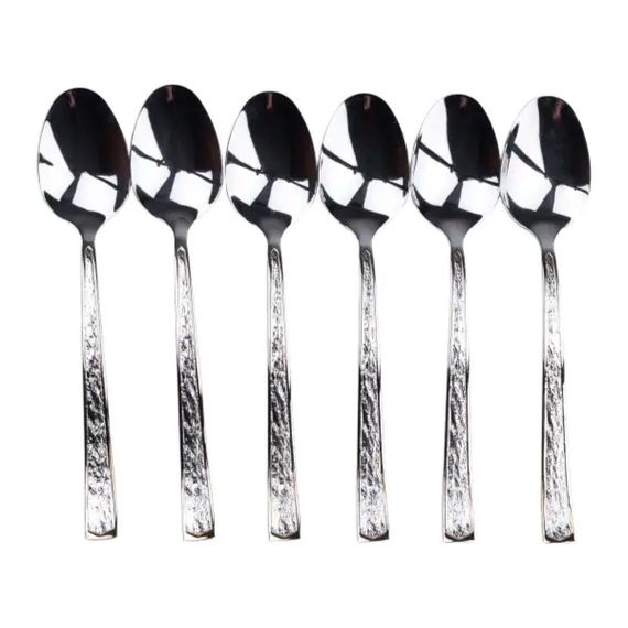 Набір столових ложок з нержавіючої сталі 6 штук HP96919
