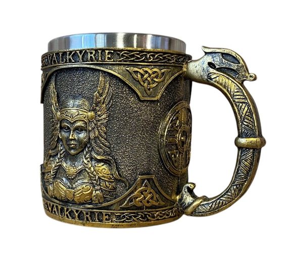 Кружка Чашка 3D Валькирия 400ml | Зображення 1