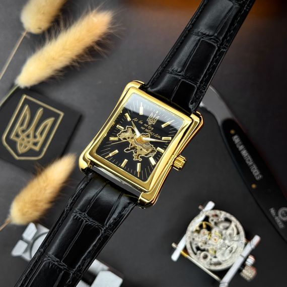 Чоловічий годинник Awarder 053 Де би не був Gold-Black | Зображення 1