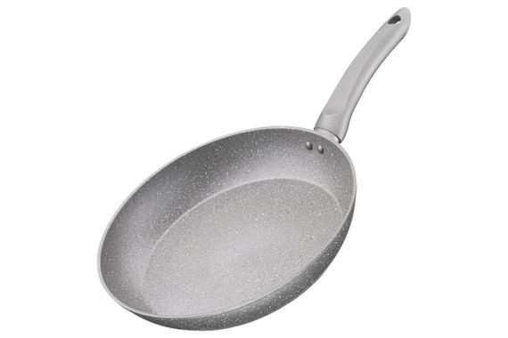 Сковорода ARDESTO з кришкою Gemini Gourmet Vasto, 28см, алюміній, сірий (AR1928GSL)