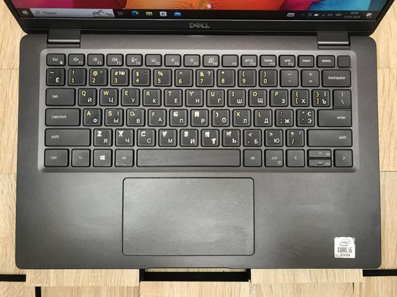 Ультрабук Dell Latitude 7410 / 14" (1920x1080) IPS / Intel Core i5-10210U (4 (8) ядра по 1.6 - 4.2 GHz) / 8 GB DDR4 / 256 GB SSD M.2 / Intel UHD Graphics / WebCam / USB 3.2 / HDMI / Windows 10 б/у | Зображення 3