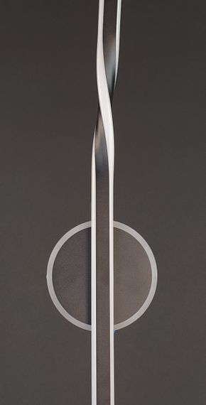 Бра LED 27957 Чорний 5х12х80 см. | Зображення 2