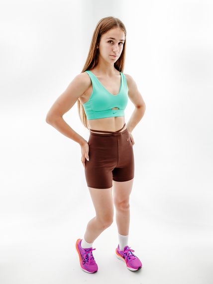 Шорти Nike W NSW EVRDY MOD HR BIKE SHORT | Зображення 3