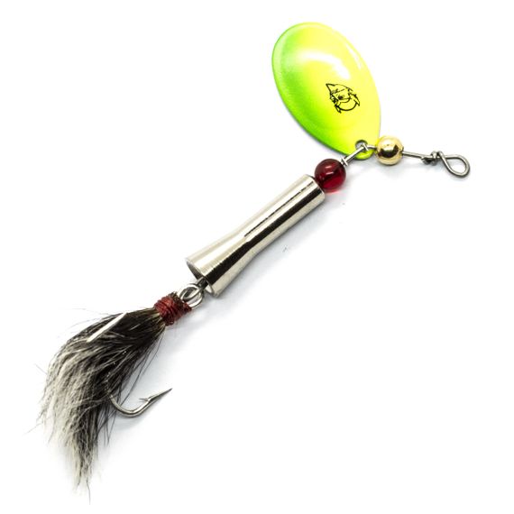 Блешня Dardevle Notangle Spinner 3g #Black Perch (4259) | Зображення 3