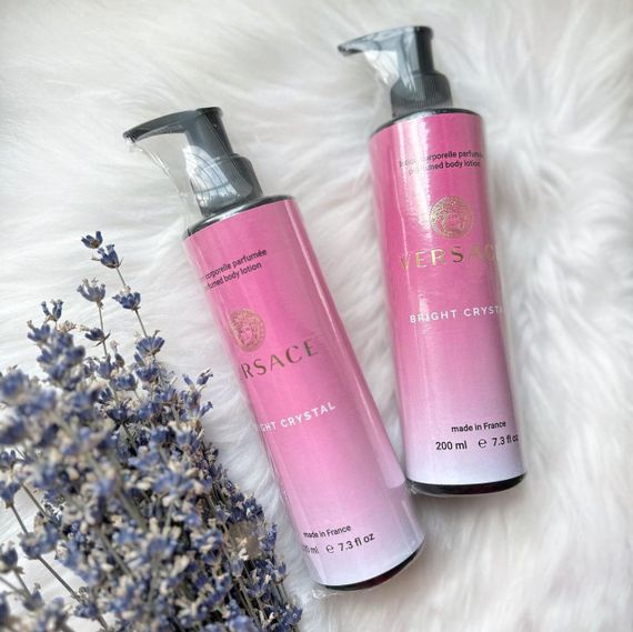 ПАРФУМОВАНИЙ ЛОСЬЙОН ДЛЯ ТІЛА VERSACE BRIGHT CRYSTAL BRAND COLLECTION 200 МЛ
