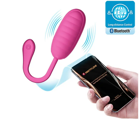 Віброяйце кероване смартфоном Pretty Love — Kirk Mobile APP remote control sexstyle | Зображення 1