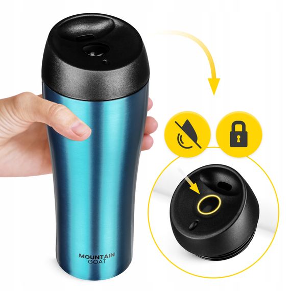 Термокухоль Mountain Goat Travel 0.38 л Blue (P-5905973406932) | Зображення 6