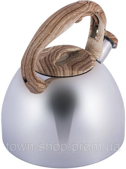 Чайник Kamille Whistling Kettle 2.7л из нержавеющей стали сатин со свистком KM-1090 | Зображення 4