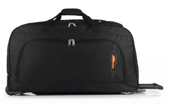 Сумка дорожня на колесах Gabol Week Eco 94L Negro (122314-001) | Зображення 5