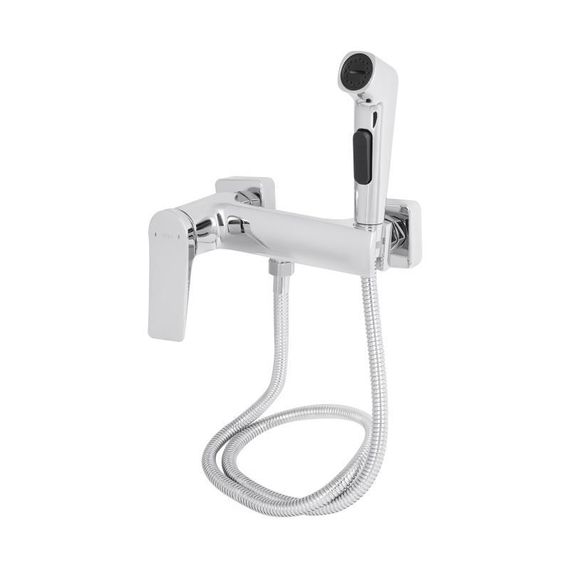 Набір для гігієнічного душу Qtap Nando QTNAN262CRM48654 Chrome | Зображення 2