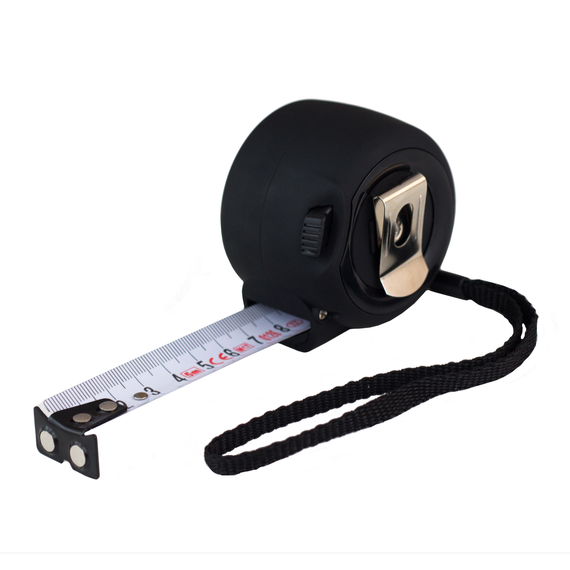 Рулетка измерительная My Tools Black edition, 5м×25мм | Зображення 2