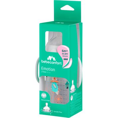 Бутылочка для кормления Bebe Confort Emotion PP Bottle 270 мл, 0-24 мес (3102201990) | Зображення 2