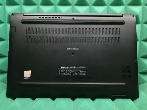 Ультрабук Б-класс Dell Latitude 7480 / 14" (1920x1080) IPS / Intel Core i5-6300U (2 (4) ядра по 2.4 - 3.0 GHz) / 8 GB DDR4 / 256 GB SSD M.2 / Intel HD Graphics 520 / WebCam / HDMI б/у | Зображення 9