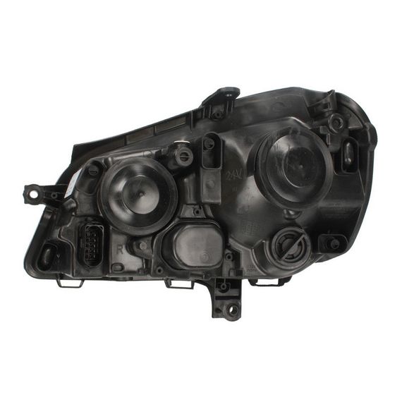 Фара Передняя Volkswagen Polo 2005-2009 Правая H7/H1 Авт. Регул. | Зображення 2