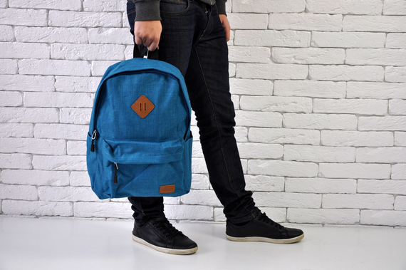 Рюкзак Venlice блакитний