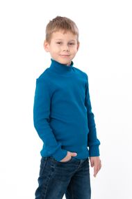 Водолазка дитяча Носи своє 116 Бірюзовий (p-16241-186855)