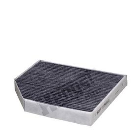 Фильтр салона угольный Audi A4/A5/Q5 07-, Hengst, E2948LC,