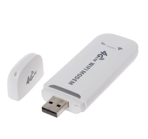 4G/3G модем + Wi-Fi для Київстар, Лайф, Водафон Чорний | Зображення 2