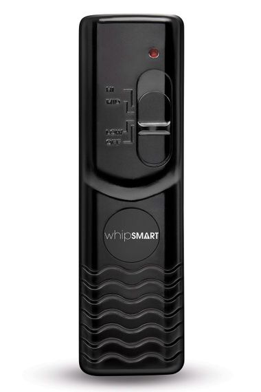 Надувний валик Whipsmart Inflatable з фалоімітатором на керуванні, чорний Sex Aura | Зображення 3