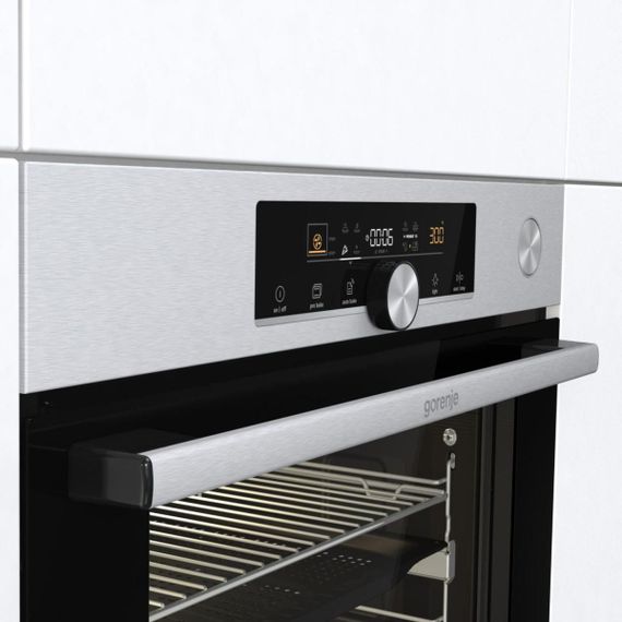 Духова шафа Gorenje електрична BSA6747A04X | Зображення 4