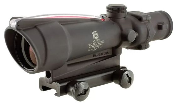 Приціл Trijicon ACOG 3.5x35 сітка .223 Red Chevron BAC NS