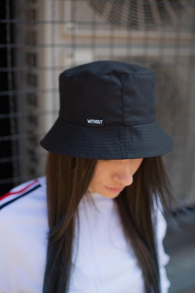 Панамка Without Logo Woman Black | Зображення 2