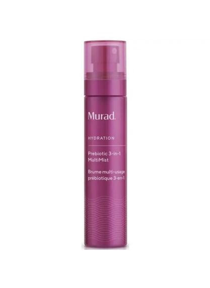 Спрей для обличчя із пребіотиками murad hydration prebiotic 3-in-1 multimist 100 мл | Зображення 1