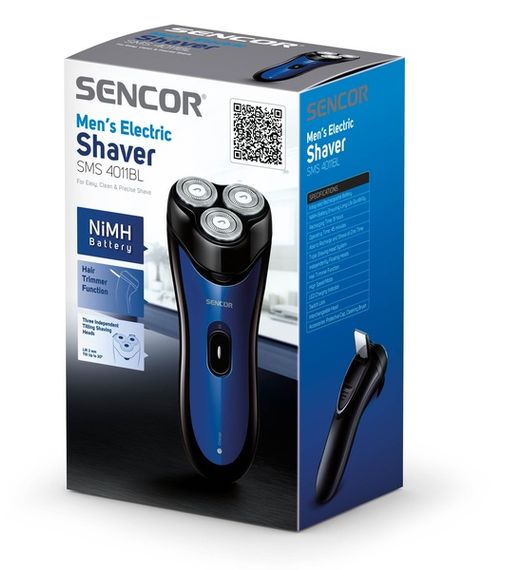 Електробритва Sencor SMS 4011BL | Зображення 2
