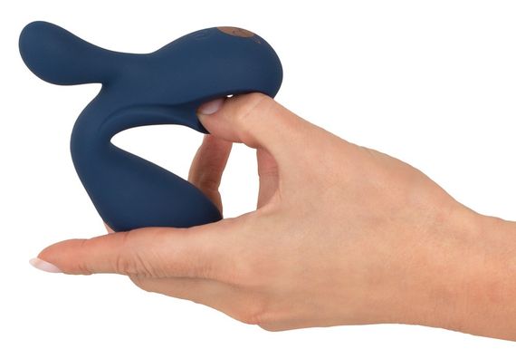 Ультрагнучкий міні-вібратор Julie Mini Rabbit Sex Aura | Зображення 5