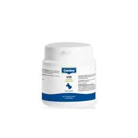 Canina V25 Vitamintabletten витамины с микроэлементами и минералами для щенят, 30 табл