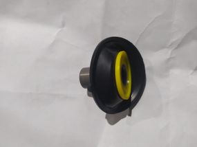 Мембрана карбюратора   (с заслонкой) 4T GY6 50   (Ø16mm, основная с ушками)   HKS