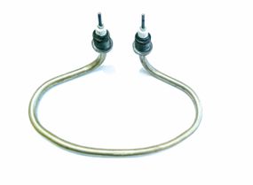 Тэн котловой нержавейка 2500w D 11 штуцер м22 (копыто)